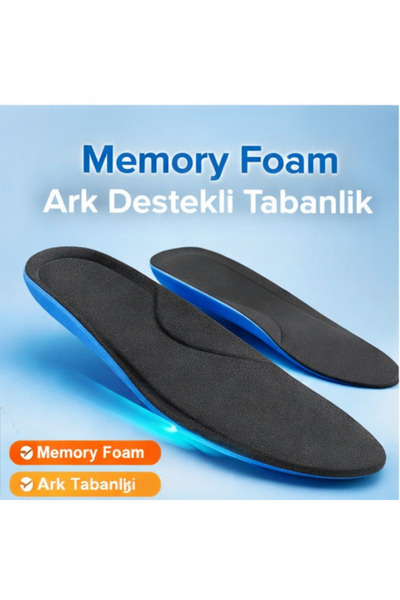 SANUS AIRM 2030 Ark Destekli Memory Foam Tabanlık Siyah