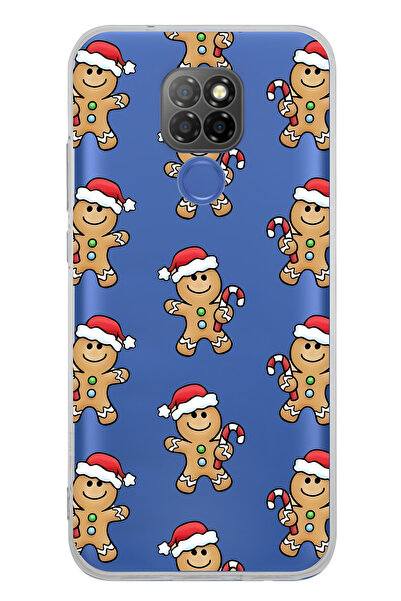 FLAMENKO حافظة هاتف شفافة بنمط جينيمرال موبايل GM 20 متوافقة مع جينيمرال موبايل