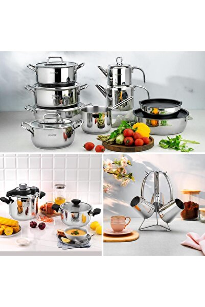 Schafer Steel Master 24 Parça Çeyiz Seti