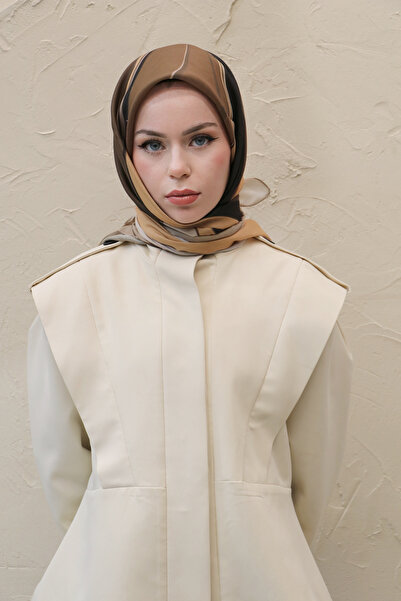 efdal şal eşarp Fairy Tale Pattern Imported Cotton Scarf