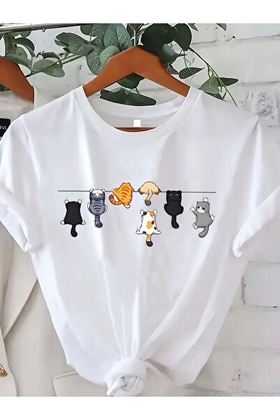 FATOOM STILE Women's T-Shirt T-Shirt New Printed.