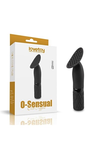 LOVETOY Vibrator reîncărcabil, LoveToy, negru, silicon