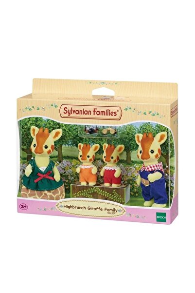 SYLVANIAN FAMILIES عائلة زرافات هاي برانش