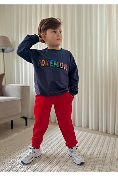 jeliboomkidswear طقم بدلة رياضية كاجوال للأولاد من 3 إلى 10 سنوات مكون من خيط...