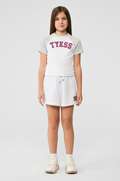 Tyess Girl White Tshirt