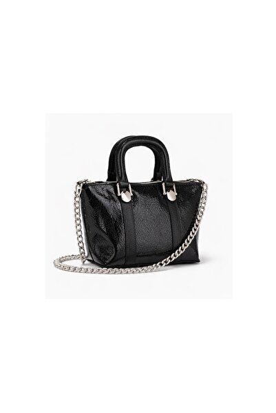 NUR KARACA Y6368 Chain Strap Hand and Shoulder Bag for Women 25X16X9 cm
