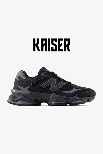 New Balance 9060 'Mono Black' Unisex Siyah Spor Ayakkabı U906079E