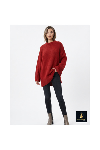 fairstar Bisiklet Yaka Salaş Kazak