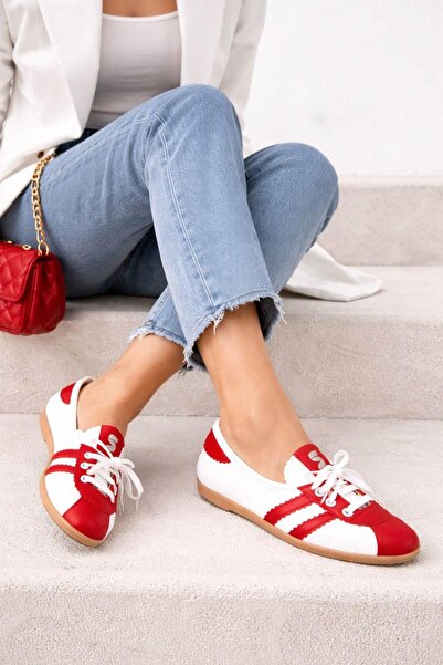 SWORD Balerina de zi cu zi |   Pantofi sport casual cu șireturi |   Acasă Bir...