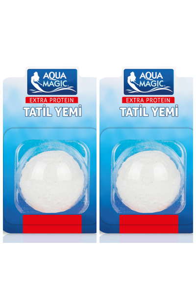 Aqua Magic Balık Tatil Yemi 2 ADET ÜRÜN FIRSATI