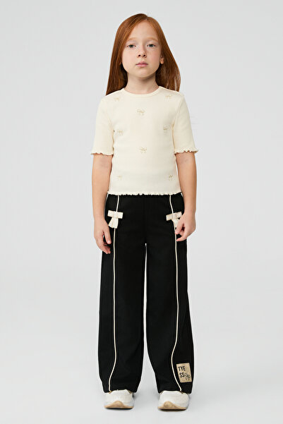 Tyess Girl Ecru Tshirt