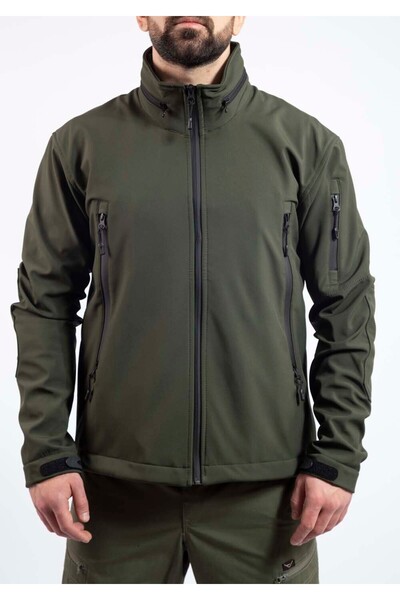VAV WEAR Tactical Outdoor Softshell Erkek Mont SHELLHT04