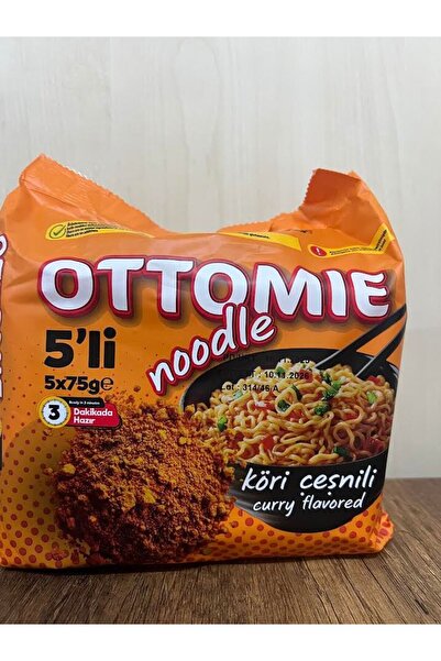 Maya noodle 5li 5x75 gr köri çeşnili