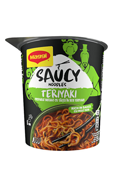 Maggi Tăiței Teriyaki, Maggi, 75 g