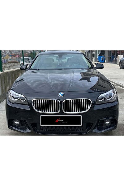 Fym Dp-10085 Bmw 5 Series F10 13-17 Bat Wing Mirror Cover P.Black Imported Pr...
