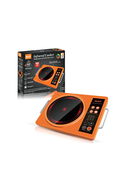 raf Plita Electrica 8046O cu Control Tactil, Plita de Gatit cu Incalzire Radi...