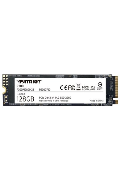 Patriot SSD Viper P300 M.2 PCI-Ex4 NVMe 128GB
