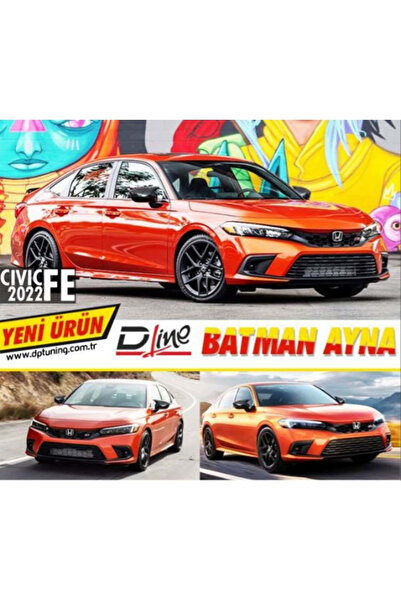 Genel Markalar DP-10169 HONDA CIVIC 22- YARASA AYNA KAPAĞI İTHAL PREMİUM