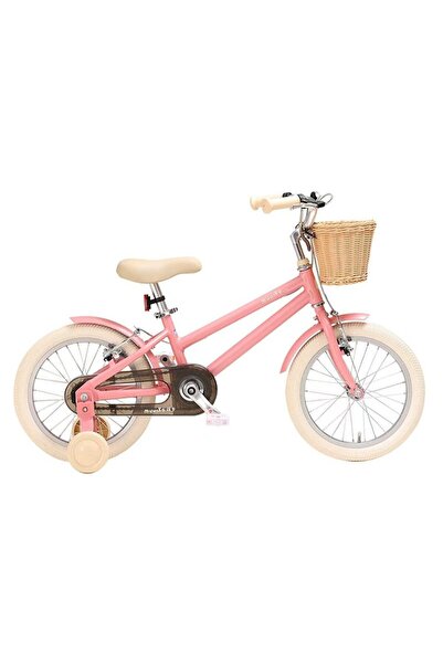 Colorland دراجة مونكا مع سلة، مقاس 12 بوصة، لون وردي، TN 24 M 73