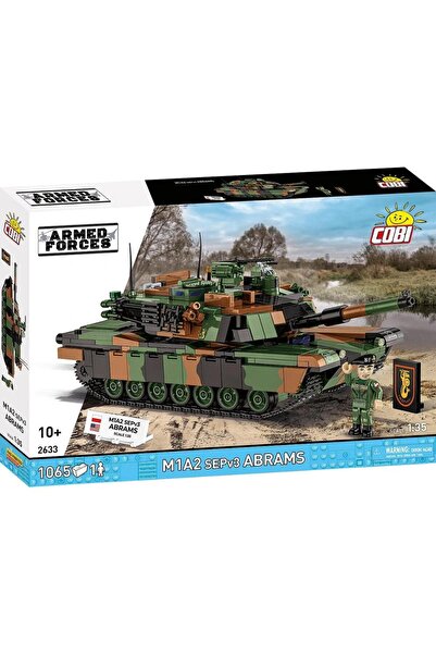 COBI M1A2 SEPv3 Abrams, 1065 piese ( COBI-2633 )