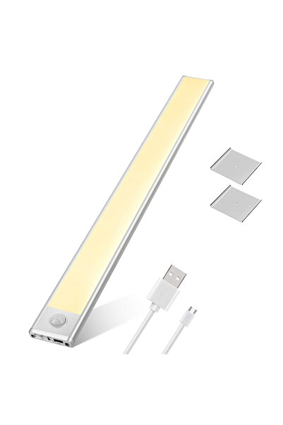 VisionHub Smart LED lamp with motion sensor, rechargeable, wireless, portable...