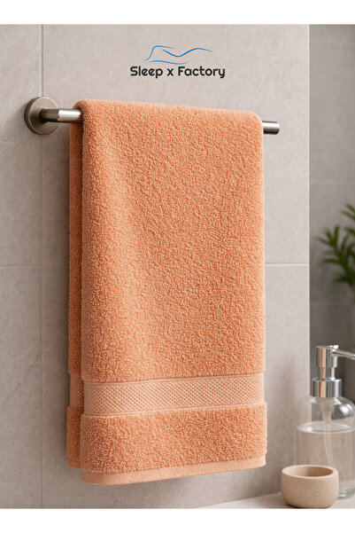 Sleep x Factory Hand Towel – 100% Cotton, Soft & Absorbent – 50x80 cm