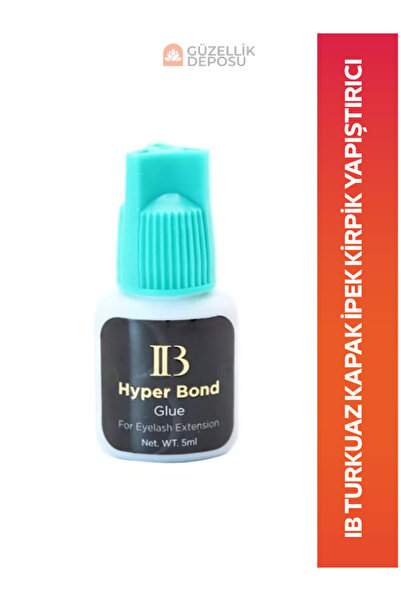 Güzellik Deposu IB Ultra Bonding İpek Kirpik Yapıştırıcı 5 ml – Turkuaz Kapak