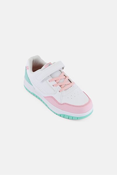 Rocawear Kids Girl Velcro Closure Outdoor Shoes, White