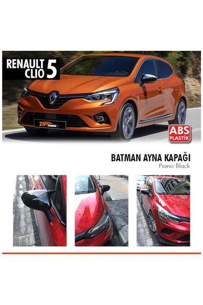 SOLVEKS RENAULT CLIO 5 2019- / MEGANE 4 16- /TALIANT 2021- YARASA AYNA KAPAĞI...