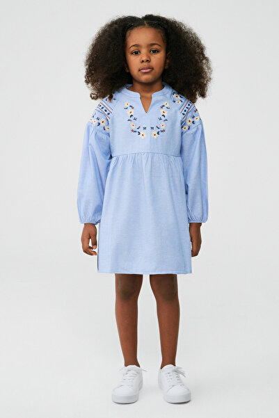 Tyess Girl Blue Dress