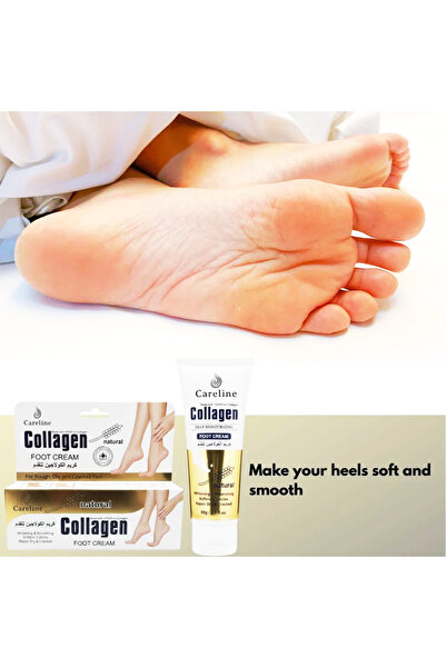 Careline Collagen Foot Cream 80g