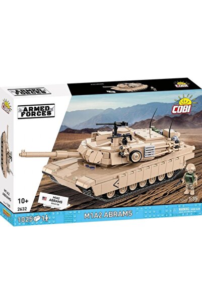 COBI M1A2 Abrams, 1025 piese ( COBI-2632 )