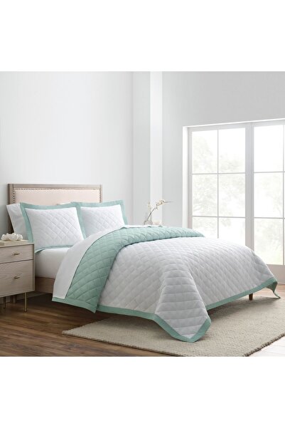 Bee Home Cool 100% Cotton Double Duvet (3 Pieces)