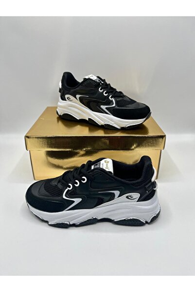 DMAX Women's Lace-Up Lightweight High-Soled Comfortable Casual Sneaker Sports...