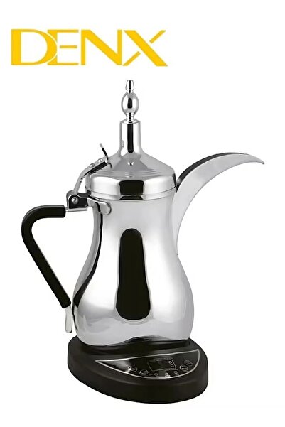 Primo Plus Saudi Electric Coffee Pot from Denx, DX2045 800W 600L Coffee Kettl...
