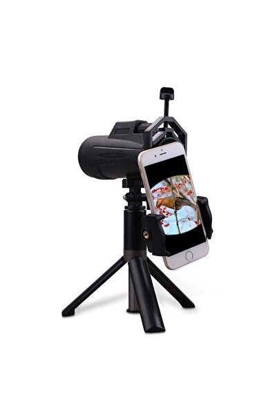 Forestia Telefon Teleskop Adaptörü - Dürbün, Mikroskop ve Teleskop İçin Sabit...