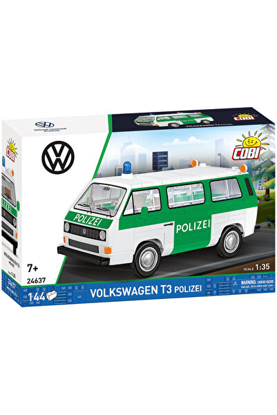 COBI Volkswagen T3 Polizei, 144 piese ( COBI-24637 )