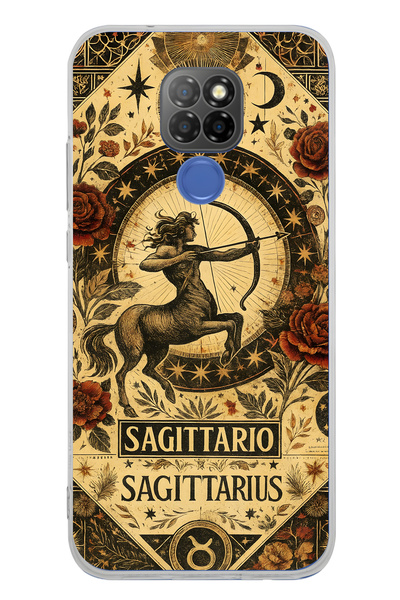 FLAMENKO حافظة هاتف شفافة بنمط برج القوس متوافقة مع جهاز General Mobile GM 20