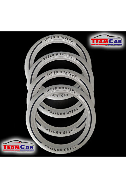 Fym إطار سيارة TC19-260074 من نوع OTO مقاس 16J مع كتابة SPEED HUNTERS مخطط وع...