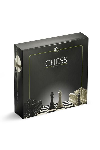 D-Toys Chess Game – Deluxe Edition