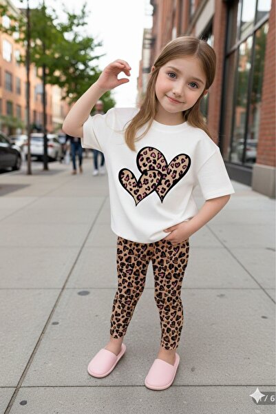 ciklet kids Set colanți pentru fete de jos și de sus