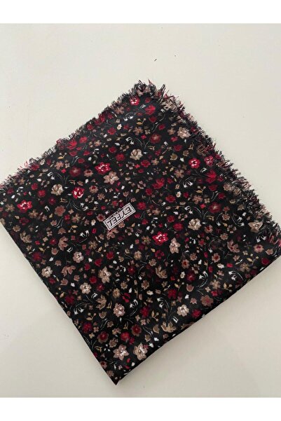 Eyfel Kır Desen Tülbent Yazma