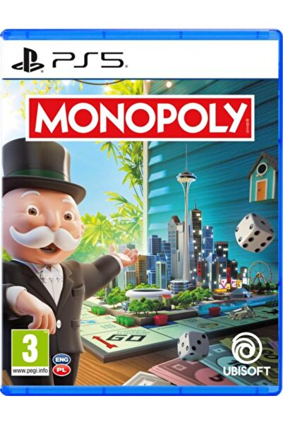 Ubisoft Monopoly PS5 Board Game - PlayStation 5
