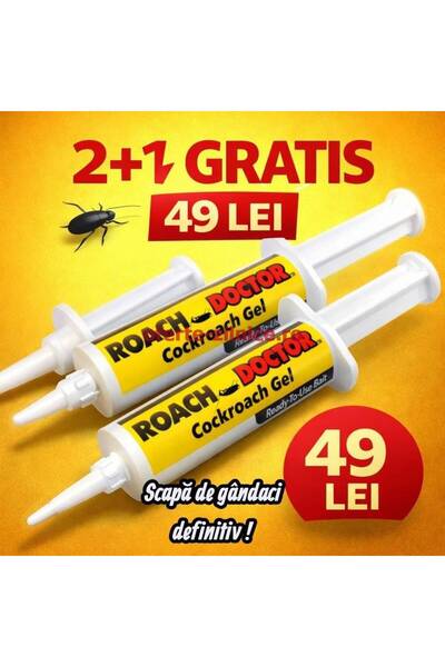 Roach Doctor Gel Against Cockroaches