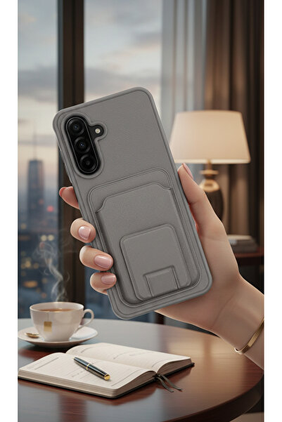 TechTrove حافظة جلدية مزخرفة مع حماية من مادة TPU وفتحة للبطاقات، متوافقة مع ...