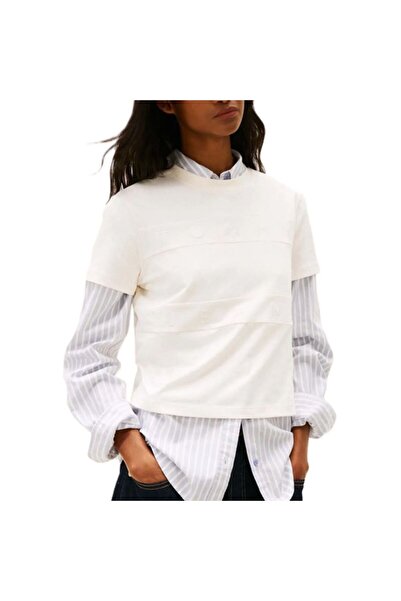 Tommy Hilfiger T-shirt TJW REG SH TONAL FLAG TEE Women