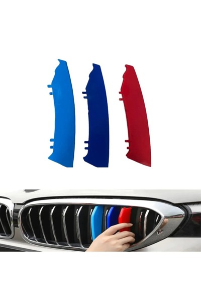 Genel Markalar BMW F30 2012-2019 8 ÇITA M BÖBREK PANJUR ŞERİDİ OTO AKSESUAR P...