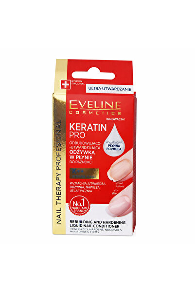 Eveline Cosmetics Tratament unghii Keratin Pro