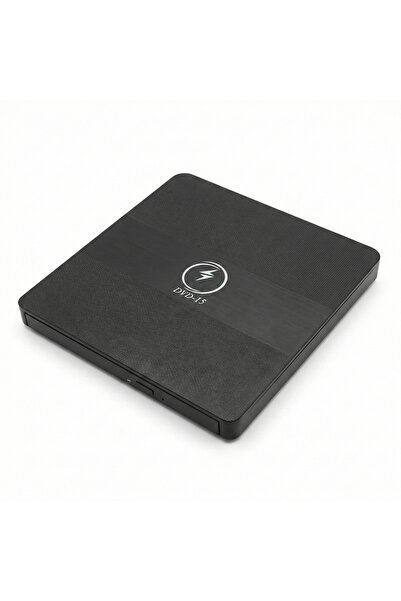 Diperla Harici DVD Player USB 3.0 ve Type C Ultra Slim Taşınabilir DVD Rw Opt...