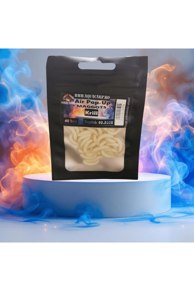 Aqua Air Pop-Up AquaCarp MAGGOTS Krill 40 buc.